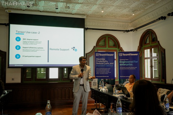 Thaiware จัดงาน TeamViewer Partner Summit ครั้งที่ 2 เจาะลึกให้ความรู้ อบรมโซลูชัน Tensor จาก TeamViewer
