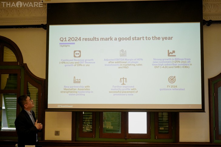 Thaiware จัดงาน TeamViewer Partner Summit ครั้งที่ 2 เจาะลึกให้ความรู้ อบรมโซลูชัน Tensor จาก TeamViewer