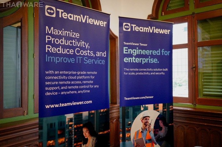 Thaiware จัดงาน TeamViewer Partner Summit ครั้งที่ 2 เจาะลึกให้ความรู้ อบรมโซลูชัน Tensor จาก TeamViewer