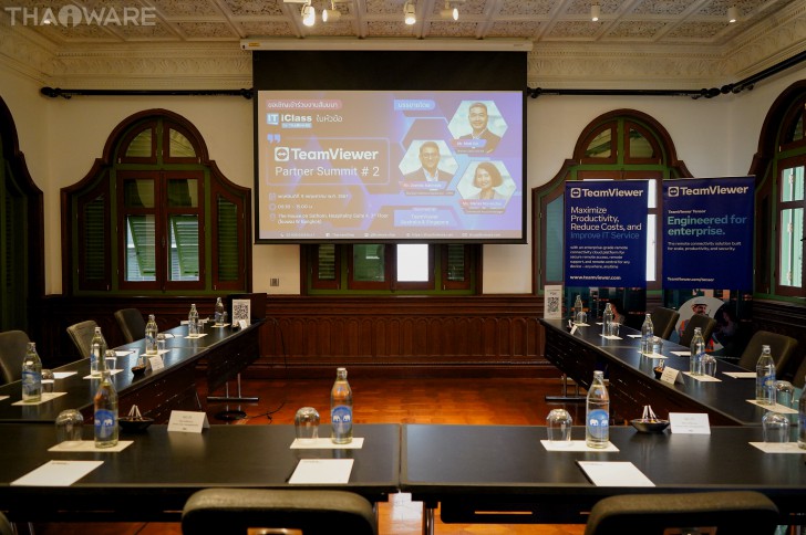 Thaiware จัดงาน TeamViewer Partner Summit ครั้งที่ 2 เจาะลึกให้ความรู้ อบรมโซลูชัน Tensor จาก TeamViewer