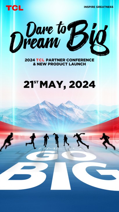 TCL ฉลองก้าวสู่ 20 ปี ด้วยภาพยนตร์โฆษณา Time to Go Big และโปรโมชันแคมเปญ TCL Champion Leads