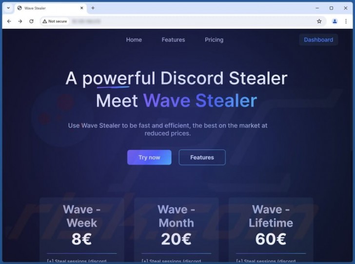 พบมัลแวร์ WaveStealer ระบาดใน Telegram และ Discord