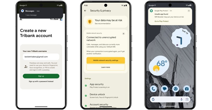 ไว้ใจได้กา? Google โว Android 15 จะมาพร้อมกับระบบป้องกันมัลแวร์ และการฉ้อโกงผ่านอินเทอร์เน็ต ไว้ใจได้กา? Google โว Android 15 จะมาพร้อมกับระบบป้องกันมัลแวร์ และการฉ้อโกงผ่านอินเทอร์เน็ต