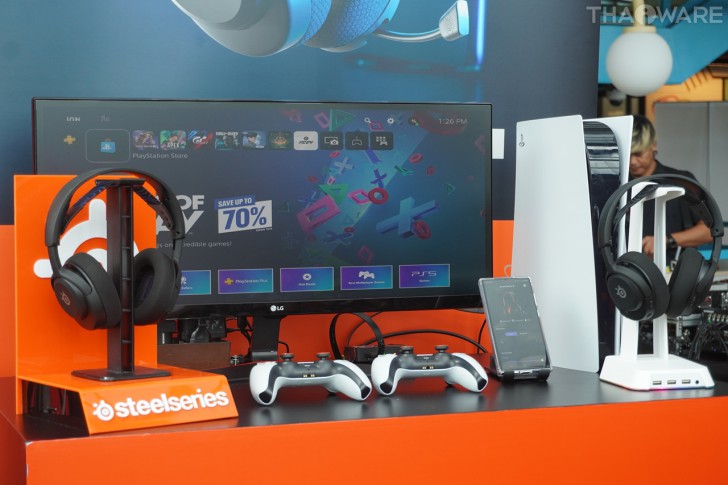 SteelSeries เปิดตัว Arctis Nova 5 Series หูฟังเกมระดับพรีเมียม พร้อมคุณภาพเสียงดียิ่งขึ้นด้วยแอป