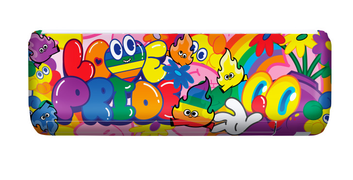 Mitsubishi Heavy Duty ร่วมฉลอง Pride Month ด้วยเครื่องปรับอากาศ Haru Series Pride Month Limited Edition