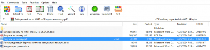 แฮกเกอร์ใช้ช่องโหว่ในไฟล์ WinRAR ในการแพร่กระจายมัลแวร์
