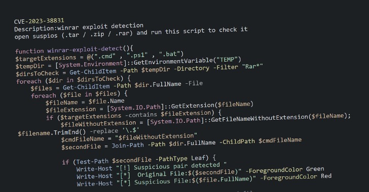 แฮกเกอร์ใช้ช่องโหว่ในไฟล์ WinRAR ในการแพร่กระจายมัลแวร์ แฮกเกอร์ใช้ช่องโหว่ในไฟล์ WinRAR ในการแพร่กระจายมัลแวร์