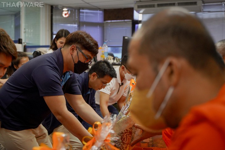 บริษัท ไทยแวร์ คอมมิวนิเคชั่น จํากัด จัดงานทำบุญบริษัท ประจำปี 2567 เพื่อความเป็นสิริมงคล