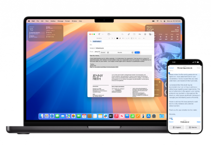 Apple เปิดตัว Apple Intelliugence พร้อมประกาศจับมือกับ OpenAI ! 