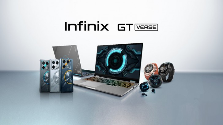อินฟินิกซ์ เปิดตัว Infinix GT 20 Pro 5G สุดยอดเกมมิ่งสมาร์ทโฟน พร้อมเป็นสปอนเซอร์ RoV Pro League 2024 Winter