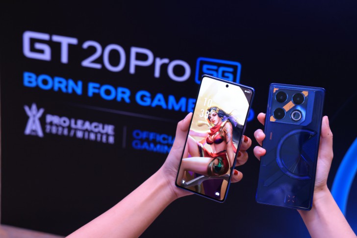 อินฟินิกซ์ เปิดตัว Infinix GT 20 Pro 5G สุดยอดเกมมิ่งสมาร์ทโฟน พร้อมเป็นสปอนเซอร์ RoV Pro League 2024 Winter