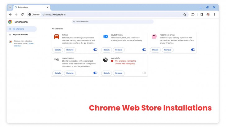 Google ยืนกราน แอปใน Chrome Store มีแค่เพียง 1% เท่านั้นที่เป็นมัลแวร์