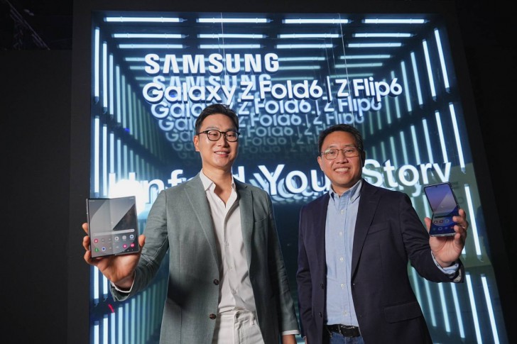 ซัมซุงจัดใหญ่! เปิดตัว Galaxy Z Series ก้าวสู่มิติใหม่ของสมาร์ทโฟนจอพับด้วย Galaxy AI