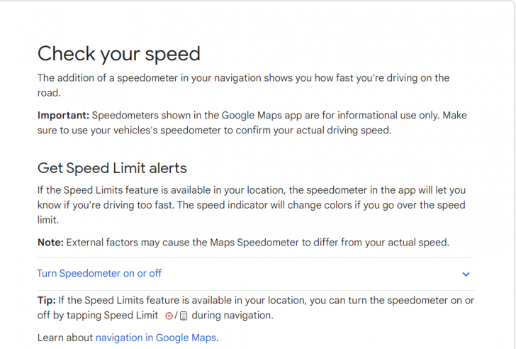 ในที่สุด Google Maps บน iOS และ CarPlay ก็มีมาตรวัดความเร็วแล้ว ในที่สุด Google Maps บน iOS และ CarPlay ก็มีมาตรวัดความเร็วแล้ว