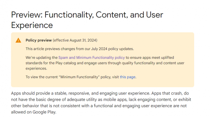 Google Play Store เตรียมล้างป่าช้า กำจัดแอปขยะ ไร้ประโยชน์ ไม่มีคุณภาพออกจากระบบ