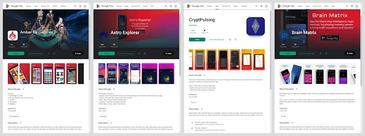 สปายแวร์ Mandrake ระบาดหนักบนผู้ใช้ Android ติดร่วม 32,000 ราย พบต้นตอซ่อนบน Google Play มานานกว่า 2 ปี สปายแวร์ Mandrake ระบาดหนักบนผู้ใช้ Android ติดร่วม 32,000 ราย พบต้นตอซ่อนบน Google Play มานานกว่า 2 ปี