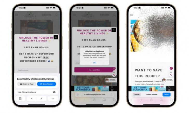 Safari เปิดตัวฟีเจอร์ใหม่ ! "Distraction Control" ปิดกั้นป๊อปอัพที่รบกวนผู้ใช้
