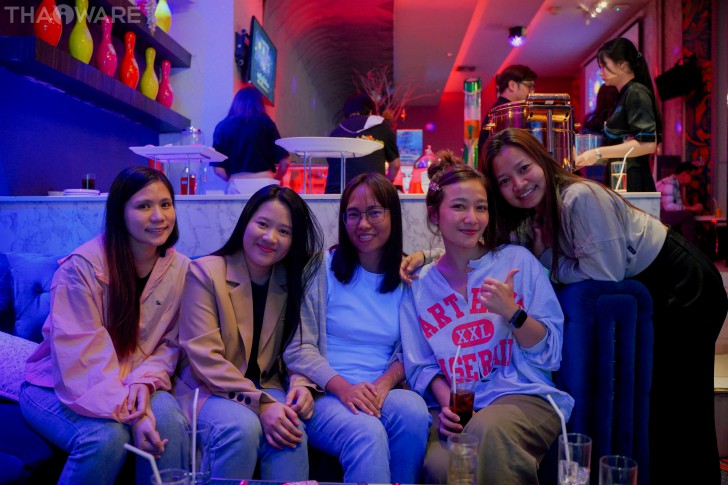 Thaiware ยกพล เล่นเกม โยนโบล์ พิชิตเงินรางวัลที่ Blu-O Rhythm & Bowl กลางปี 2567