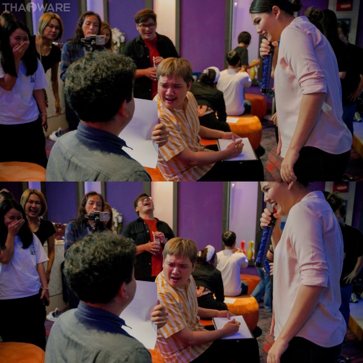 Thaiware ยกพล เล่นเกม โยนโบล์ พิชิตเงินรางวัลที่ Blu-O Rhythm & Bowl กลางปี 2567