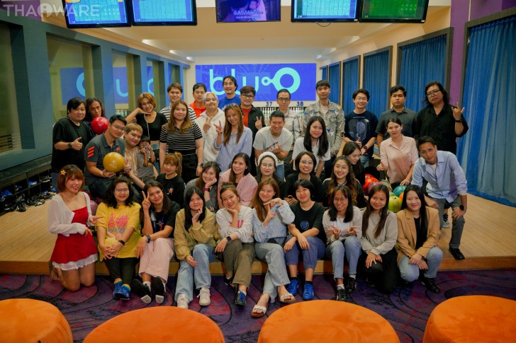 Thaiware ยกพล เล่นเกม โยนโบล์ พิชิตเงินรางวัลที่ Blu-O Rhythm & Bowl กลางปี 2567