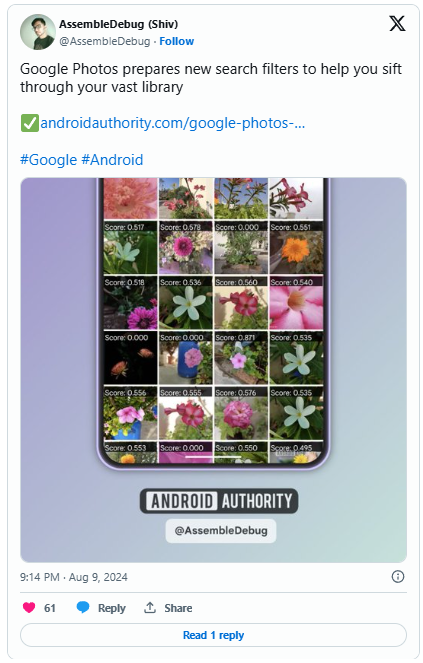 Google Photos เตรียมอัปเกรดฟีเจอร์ค้นหาแบบจัดเต็ม ! ช่วยให้หารูปภาพง่ายขึ้น Google Photos เตรียมอัปเกรดฟีเจอร์ค้นหาแบบจัดเต็ม ! ช่วยให้หารูปภาพง่ายขึ้น