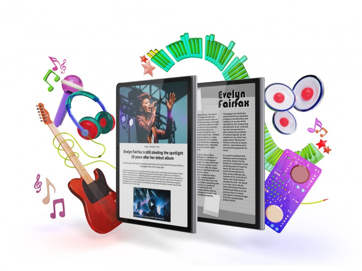 ไม่พลาดทุกจังหวะด้วย Lenovo Tab Plus แท็บเล็ตสำหรับคนรักดนตรี ที่มาพร้อมกับลำโพง 8 ตัว