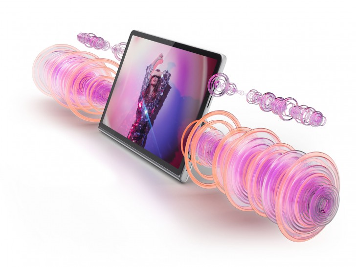 ไม่พลาดทุกจังหวะด้วย Lenovo Tab Plus แท็บเล็ตสำหรับคนรักดนตรี ที่มาพร้อมกับลำโพง 8 ตัว