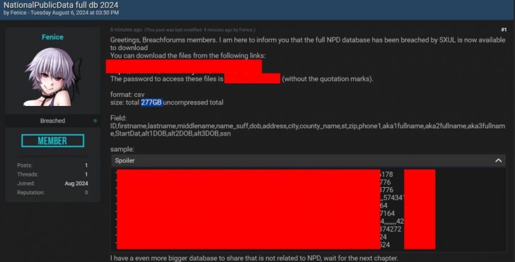  พบฐานข้อมูลข้อมูลผู้ใช้งาน Tencent รั่วไหลมากกว่าพันล้านบัญชี