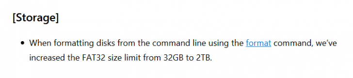 Windows 11 ขยายขีดจำกัด ! ปลดล็อก FAT32 ฟอร์แมตพาร์ทิชันได้สูงสุด 2 TB ! Windows 11 ขยายขีดจำกัด ! ปลดล็อก FAT32 ฟอร์แมตพาร์ทิชันได้สูงสุด 2 TB !
