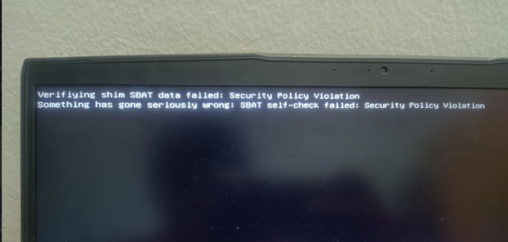 Windows แพทช์ใหม่มี Bug ส่งผลต่อผู้ใช้งานแบบ Dual Boot ให้ไม่สามารถบูตเข้า Linux ได้ Windows แพทช์ใหม่มี Bug ส่งผลต่อผู้ใช้งานแบบ Dual Boot ให้ไม่สามารถบูตเข้า Linux ได้