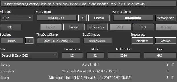 มัลแวร์ AutoIT มุ่งขโมยข้อมูลบัญชี และรหัสผ่านของผู้ใช้งาน Gmail