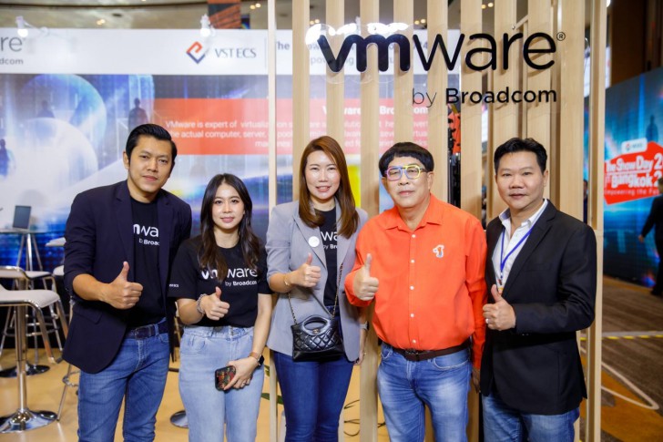 VMware by Broadcom ตอกย้ำความเชื่อมั่นให้กับคู่ค้าในงาน VST ECS: The Show Day in Bangkok 2024