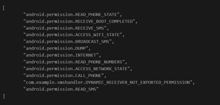 มัลแวร์ดูดเงิน Ajina.Banker หลอกดูดเงินผู้ใช้งาน Telegram สามารถขโมย SMS เพื่อเอารหัสผ่าน 2FA ได้