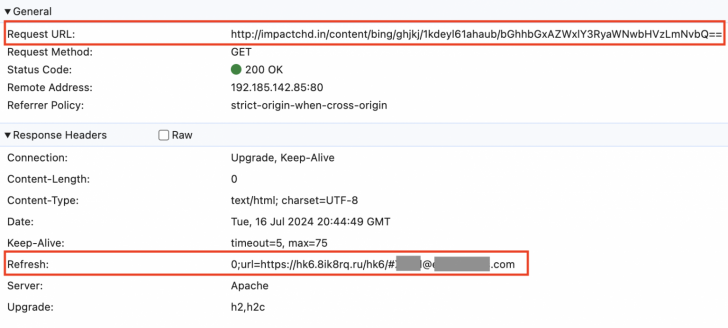 แฮกเกอร์ใช้ช่องโหว่บน HTTP Header ทำแคมเปญ Phishing หลอกขโมยรหัสผ่านเหยื่อ