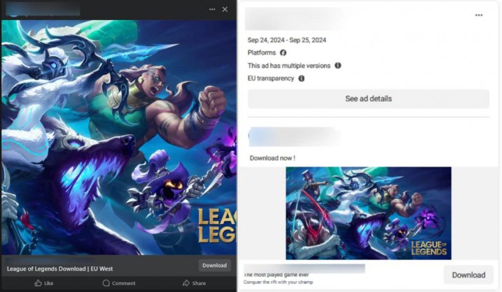 เกมเมอร์ระวัง ! พบตัวติดตั้ง League of Legends ปลอมผ่านทางโฆษณา หลอกติดตั้งมัลแวร์ Lumma Stealer ลงเครื่อง