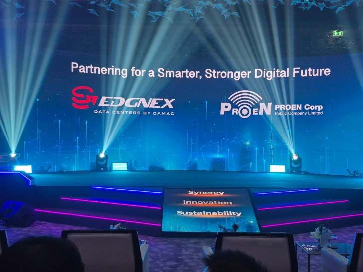 เจาะดีลใหญ่ EDGNEX Data Centers โดย DAMAC ร่วมทุนเชิงกลยุทธ์กับ PROEN Corp ลงทุน Data Center ในไทย
