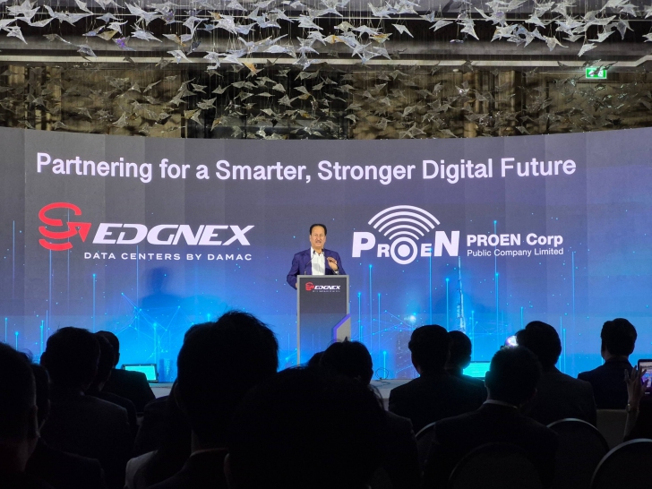 เจาะดีลใหญ่ EDGNEX Data Centers โดย DAMAC ร่วมทุนเชิงกลยุทธ์กับ PROEN Corp ลงทุน Data Center ในไทย