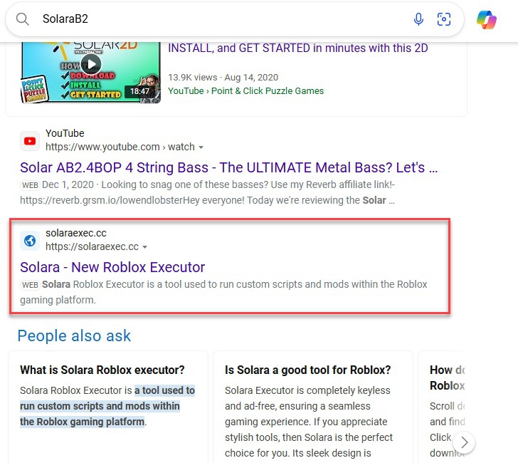 เกมเมอร์ขี้โกงถูกหลอกให้ติดตั้งมัลแวร์สายพันธุ์ Lua โดยอ้างว่าเป็นสคริปท์สำหรับโกงเกม เกมเมอร์ขี้โกงถูกหลอกให้ติดตั้งมัลแวร์สายพันธุ์ Lua โดยอ้างว่าเป็นสคริปท์สำหรับโกงเกม
