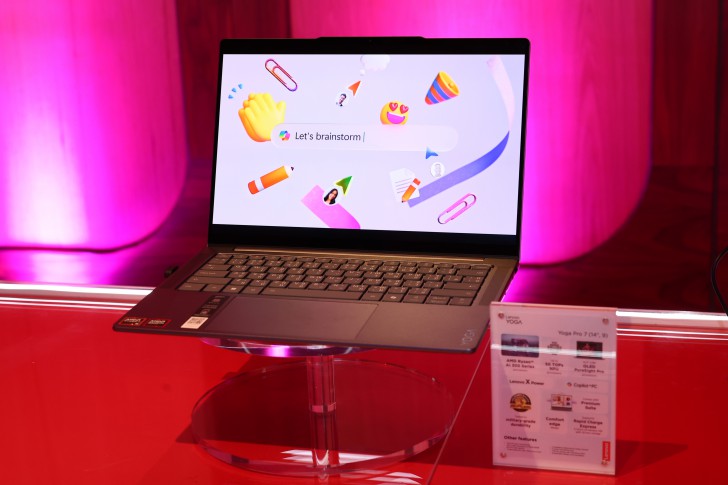 เลอโนโว เปิดตัวเอไอพีซีรุ่นใหม่ล่าสุด ยกระดับประสบการณ์ให้ผู้บริโภค พร้อมวางจำหน่ายแล้ววันนี้