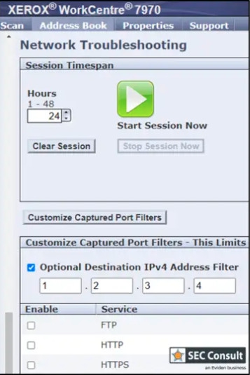 พบช่องโหว่บนเครื่องพรินเตอร์ Xerox หลายรุ่น เปิดทางแฮกเกอร์ยึดใช้งานอุปกรณ์จากระยะไกลได้ พบช่องโหว่บนเครื่องพรินเตอร์ Xerox หลายรุ่น เปิดทางแฮกเกอร์ยึดใช้งานอุปกรณ์จากระยะไกลได้