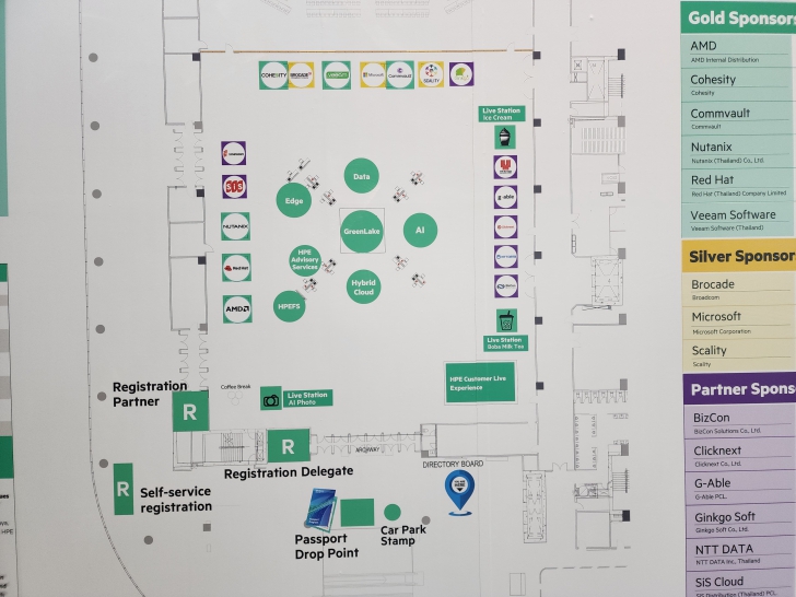 พาชมโซลูชั่นของ HPE กับอนาคต AI, EDGE Computing และ Hybrid Cloud ในงาน HPE Discover More AI Bangkok 2024 พาชมโซลูชั่นของ HPE กับอนาคต AI, EDGE Computing และ Hybrid Cloud ในงาน HPE Discover More AI Bangkok 2024