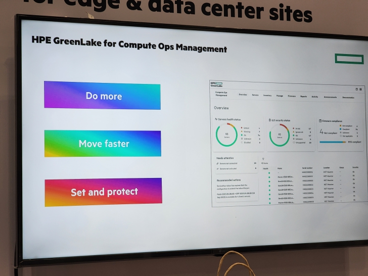 พาชมโซลูชั่นของ HPE กับอนาคต AI, EDGE Computing และ Hybrid Cloud ในงาน HPE Discover More AI Bangkok 2024 พาชมโซลูชั่นของ HPE กับอนาคต AI, EDGE Computing และ Hybrid Cloud ในงาน HPE Discover More AI Bangkok 2024