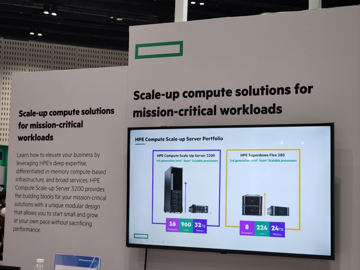 พาชมโซลูชั่นของ HPE กับอนาคต AI, EDGE Computing และ Hybrid Cloud ในงาน HPE Discover More AI Bangkok 2024 พาชมโซลูชั่นของ HPE กับอนาคต AI, EDGE Computing และ Hybrid Cloud ในงาน HPE Discover More AI Bangkok 2024