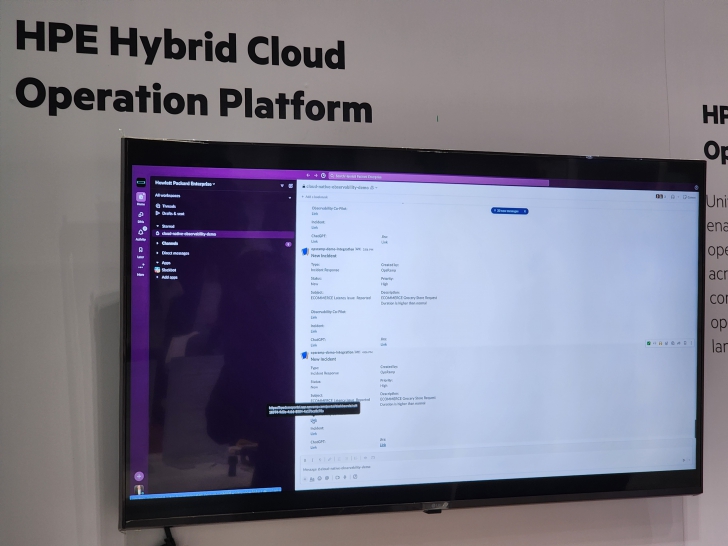 พาชมโซลูชั่นของ HPE กับอนาคต AI, EDGE Computing และ Hybrid Cloud ในงาน HPE Discover More AI Bangkok 2024 พาชมโซลูชั่นของ HPE กับอนาคต AI, EDGE Computing และ Hybrid Cloud ในงาน HPE Discover More AI Bangkok 2024