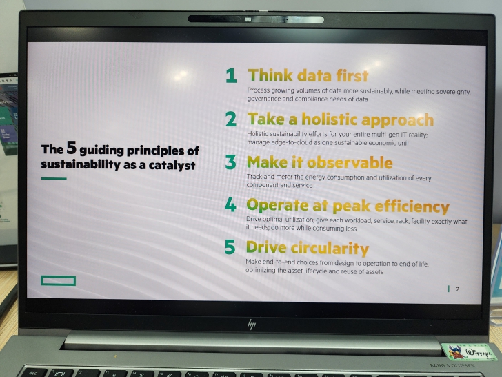 พาชมโซลูชั่นของ HPE กับอนาคต AI, EDGE Computing และ Hybrid Cloud ในงาน HPE Discover More AI Bangkok 2024 พาชมโซลูชั่นของ HPE กับอนาคต AI, EDGE Computing และ Hybrid Cloud ในงาน HPE Discover More AI Bangkok 2024