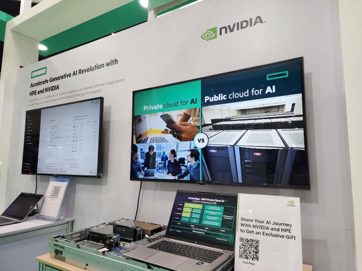 พาชมโซลูชั่นของ HPE กับอนาคต AI, EDGE Computing และ Hybrid Cloud ในงาน HPE Discover More AI Bangkok 2024 พาชมโซลูชั่นของ HPE กับอนาคต AI, EDGE Computing และ Hybrid Cloud ในงาน HPE Discover More AI Bangkok 2024