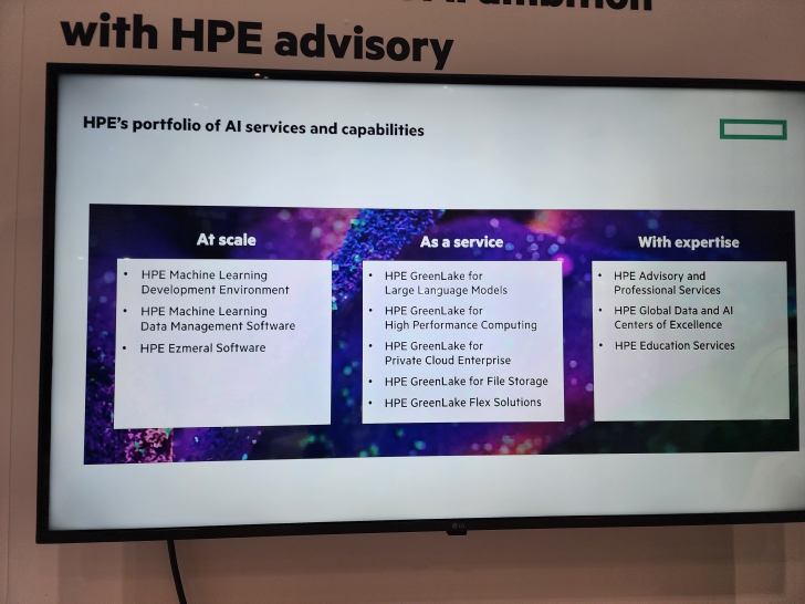 พาชมโซลูชั่นของ HPE กับอนาคต AI, EDGE Computing และ Hybrid Cloud ในงาน HPE Discover More AI Bangkok 2024 พาชมโซลูชั่นของ HPE กับอนาคต AI, EDGE Computing และ Hybrid Cloud ในงาน HPE Discover More AI Bangkok 2024