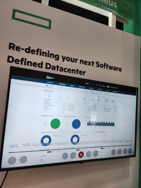 พาชมโซลูชั่นของ HPE กับอนาคต AI, EDGE Computing และ Hybrid Cloud ในงาน HPE Discover More AI Bangkok 2024 พาชมโซลูชั่นของ HPE กับอนาคต AI, EDGE Computing และ Hybrid Cloud ในงาน HPE Discover More AI Bangkok 2024
