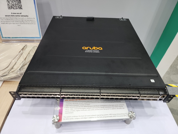 พาชมโซลูชั่นของ HPE กับอนาคต AI, EDGE Computing และ Hybrid Cloud ในงาน HPE Discover More AI Bangkok 2024